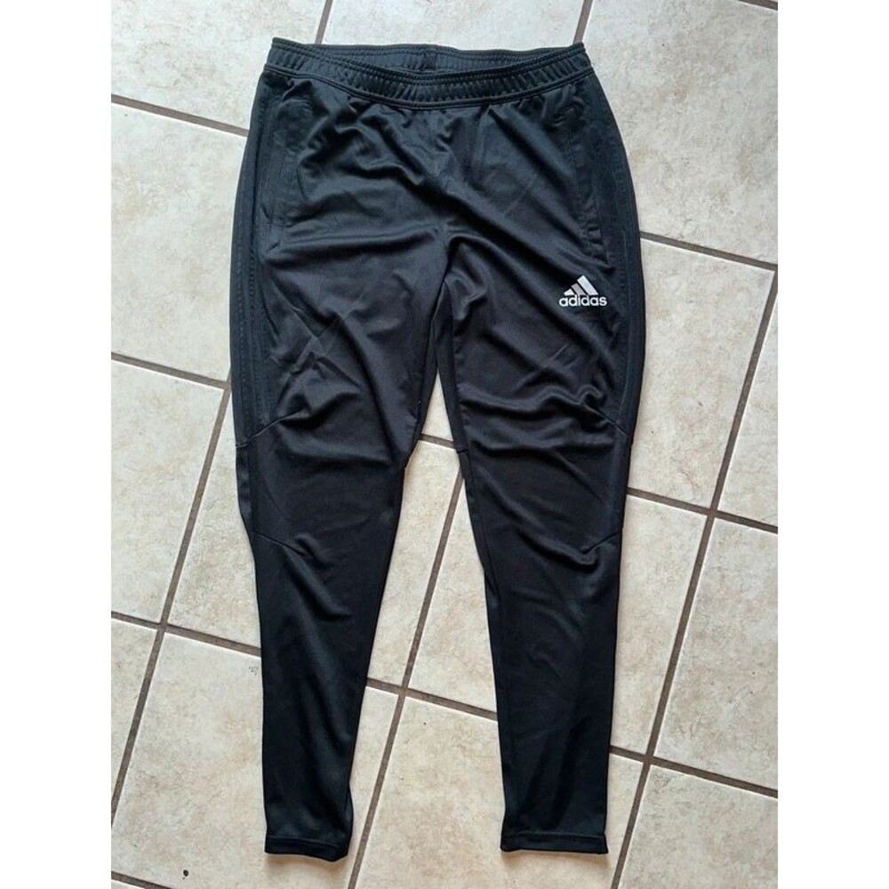 Men’s Black Adidas Joggers Size Large